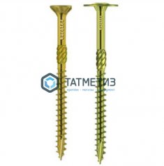 Шуруп с/нарез. д/дерева, прессшайба  8х220 ( 50 шт.) -  магазин крепежа «ТАТМЕТИЗ»