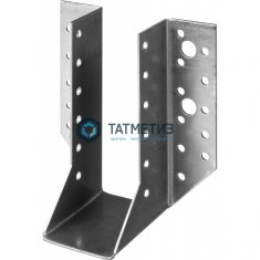 Опора бруса раскрытая OBr R 50x140х76 -  магазин крепежа «ТАТМЕТИЗ»