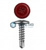Саморез п/ш сверло 4,2x19  RAL 3003 -  магазин «ТАТМЕТИЗ»