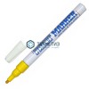Маркер-краска ЖЕЛТЫЙ MunHwa 2мм тонкий / 12 -  магазин «ТАТМЕТИЗ»