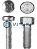 Винт DIN 912 А2 M 6 х 50 | «ТАТМЕТИЗ» Винт DIN 912 А2 M 6 х 50 - магазин крепежа «ТАТМЕТИЗ»