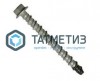 Анкер-шуруп MUAF 10х100 унив. HEX термодифф.цинк. (100 шт/уп) -  магазин крепежа «ТАТМЕТИЗ»