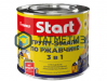 Грунт-эмаль по ржавчине ХВ 3 в 1 СТАРТ  ЧЕРНАЯ  0,8 кг-./14 -  магазин «ТАТМЕТИЗ»