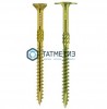 Шуруп с/нарез. д/дерева, потай  8х160 ( 50 шт.) -  магазин крепежа «ТАТМЕТИЗ»