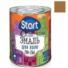 Эмаль ПФ-266  СТАРТ  ЗОЛОТИСТО-КОРИЧНЕВАЯ  0,8 кг-. /14 -  магазин «ТАТМЕТИЗ»