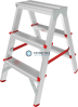 Стремянка 2-сторонняя 3 ступени, NV300 -  магазин «ТАТМЕТИЗ»