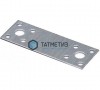 Пластина крепежная KP  100x35 х 2,0 мм -  магазин «ТАТМЕТИЗ»