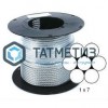 Трос стальной оц. 1 мм DIN 3052 (500 м/бух) | «ТАТМЕТИЗ» Трос стальной оц. 1 мм DIN 3052 (500 м/бух) - магазин крепежа «ТАТМЕТИЗ»
