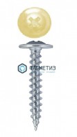 Саморез п/ш остр. 4,2x25 RAL 1014 (500 шт/уп) | «ТАТМЕТИЗ» Саморез п/ш остр. 4,2x25 RAL 1014 (500 шт/уп) - магазин крепежа «ТАТМЕТИЗ»