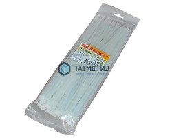 Хомут-стяжка нейлон 300 х 3,6 (100 шт/уп) REXANT | «ТАТМЕТИЗ» Хомут-стяжка нейлон 300 х 3,6 (100 шт/уп) REXANT - магазин крепежа «ТАТМЕТИЗ»