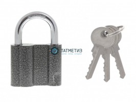 Замок навесной 60мм, ЗН2-М1 // Сибртех -  магазин крепежа «ТАТМЕТИЗ»