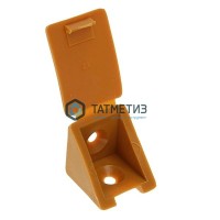 Мебельный уголок ВИШНЯ (100 шт/уп) | «ТАТМЕТИЗ» Мебельный уголок ВИШНЯ (100 шт/уп) - магазин крепежа «ТАТМЕТИЗ»