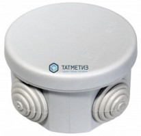 Коробка распр. РК D70*45 круг. 120шт -  магазин крепежа «ТАТМЕТИЗ»