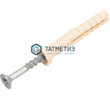 Дюбель-гвоздь  8х140 потай (50 шт/уп) ТК нейлон -  магазин крепежа «ТАТМЕТИЗ»