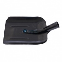 Лопата совковая с ребром жесткости, без черенка// Россия -  магазин крепежа «ТАТМЕТИЗ»