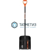 Лопата снеговая FINLAND 370х245мм с алюм. черенком -  магазин крепежа «ТАТМЕТИЗ»