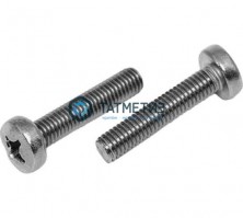 Винт полукр/гл крест/шл DIN 7985 А2 M6 х30 -  магазин крепежа «ТАТМЕТИЗ»