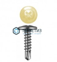 Саморез п/ш сверло 4,2x25  RAL 1014 -  магазин крепежа «ТАТМЕТИЗ»