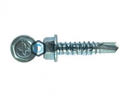 Саморез DIN 7504K 5,5х32 фасадный (4000 шт/уп) КК -  магазин крепежа «ТАТМЕТИЗ»