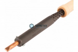 Паяльник 100 Вт, электрический ЭПСН-03-100/220, деревянная ручка, Россия // Сибртех -  магазин крепежа «ТАТМЕТИЗ»