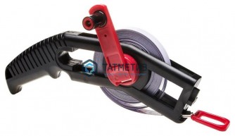 Мерная лента 50 м STAYER LEADER геодезическая, стальное полотно 13мм -  магазин крепежа «ТАТМЕТИЗ»