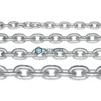 Цепь DIN 766 кор.зв. оц. 8  (20 м/бух) -  магазин крепежа «ТАТМЕТИЗ»