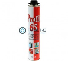 Пена монтажная проф PROFIL 65 820 мл /12 | «ТАТМЕТИЗ» Пена монтажная проф PROFIL 65 820 мл /12 - магазин крепежа «ТАТМЕТИЗ»