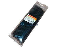 Хомут-стяжка нейлон 300 х 3,6 (100 шт/уп) REXANT черный | «ТАТМЕТИЗ» Хомут-стяжка нейлон 300 х 3,6 (100 шт/уп) REXANT черный - магазин крепежа «ТАТМЕТИЗ»