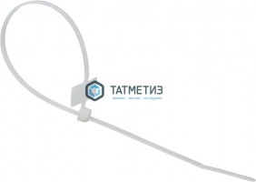 Хомут-стяжка нейлон 100 х 2,5 (100 шт/уп) REXANT под маркер | «ТАТМЕТИЗ» Хомут-стяжка нейлон 100 х 2,5 (100 шт/уп) REXANT под маркер - магазин крепежа «ТАТМЕТИЗ»