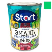 Эмаль ПФ-115  ЯРКО-ЗЕЛЕНАЯ  0,8 кг-. /14 СТАРТ -  магазин крепежа «ТАТМЕТИЗ»