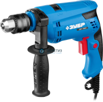Дрель удар, ЗУБР Профессионал 580 Вт, патрон 13мм, реверс, d: сталь-10 мм/бетон-13 мм/дерево-20мм -  магазин крепежа «ТАТМЕТИЗ»