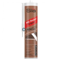 Герметик паркетный Sila PRO Max Sealant PARQUET БУК 280 мл / 12 -  магазин крепежа «ТАТМЕТИЗ»