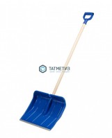 Лопата снеговая Арктика 340 дерев. черенок, стальной нож -  магазин крепежа «ТАТМЕТИЗ»