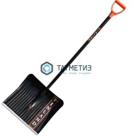 Лопата снеговая FINLAND 410х410мм с черенком, пласт. рукоятка -  магазин крепежа «ТАТМЕТИЗ»