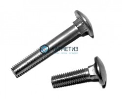Болт мебельный DIN 603  6* 80  (уп 15 кг/ 845 шт)* R -  магазин крепежа «ТАТМЕТИЗ»