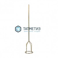 Миксер для гипсовых смесей, 100 х 590 мм, оцинкованный, шестигранный хвостовик 8 мм//MATRIX -  магазин крепежа «ТАТМЕТИЗ»