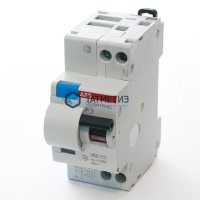 Выключатель авт.дифференциального тока 2п (1P+N) C 25А 30мА тип AC 4.5кА DSH941 R 2мод. ABB -  магазин крепежа «ТАТМЕТИЗ»