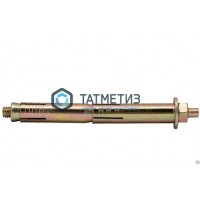 Анкер с гайкой 2-распорный HND 30х350  ( 5шт/уп) ТК -  магазин крепежа «ТАТМЕТИЗ»