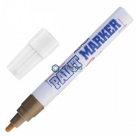 Маркер-краска ЗОЛОТО MunHwa / 12 -  магазин крепежа «ТАТМЕТИЗ»
