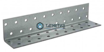 Крепежный уголок KU  40x40x200х2,0 мм -  магазин крепежа «ТАТМЕТИЗ»