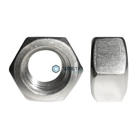 Гайка DIN 934, оцинк М16  КП 8  (уп 25кг / 700 шт)* ISO 4032 РМЗ -  магазин крепежа «ТАТМЕТИЗ»