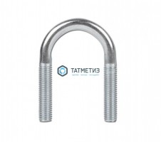 Хомут U-образный d 36 (1 ) М8  UBZ -  магазин крепежа «ТАТМЕТИЗ»