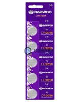 Батарейка литиевая тип CR2016 3В DAEWOO -  магазин крепежа «ТАТМЕТИЗ»