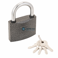 Замок навесной АЛЛЮР ВС1Ч-350 d8мм полимер 5кл -  магазин крепежа «ТАТМЕТИЗ»