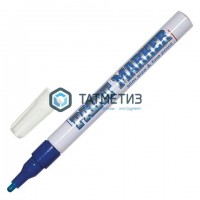Маркер-краска СИНИЙ MunHwa 2мм тонкий / 12 -  магазин крепежа «ТАТМЕТИЗ»
