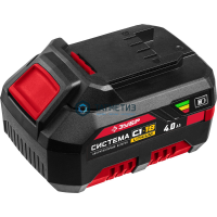 АКБ-14 С1 Аккумуляторная батарея 14.4 В, Li-Ion, 1.3 Ач, ЗУБР -  магазин крепежа «ТАТМЕТИЗ»