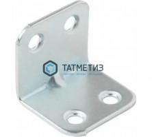 Крепежный уголок мебельный 25х25х25 мм KW7 (100шт/упак) -  магазин крепежа «ТАТМЕТИЗ»