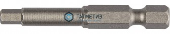 Бита HEX 4- 50, KRAFTOOL "X-DRIVE", 2 шт/уп -  магазин крепежа «ТАТМЕТИЗ»