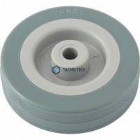 Колесо хозяйственное d- 50мм // СИБРТЕХ -  магазин крепежа «ТАТМЕТИЗ»