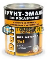 Грунт-эмаль по ржавчине 3 в 1 DALI  СЛОНОВАЯ КОСТЬ  RAL 1014 2 л./4 -  магазин крепежа «ТАТМЕТИЗ»